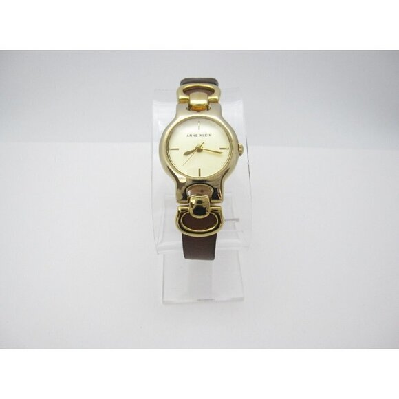 Women's Anne Klein Quartz WR Analog 30mm Dial Causal Round Watch (F85) - Picture 5 of 11